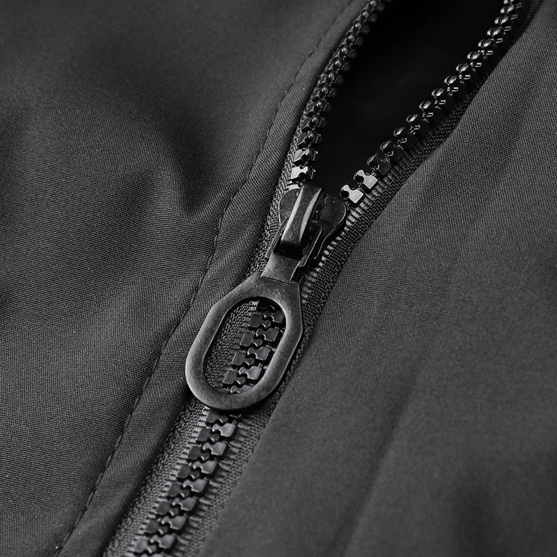 

Men Bomber Jacket 2021 Mens Mulit-Pocket Cargo Bomber Jackets Steetwear Hip Hop Windbreaker Coats Outwear