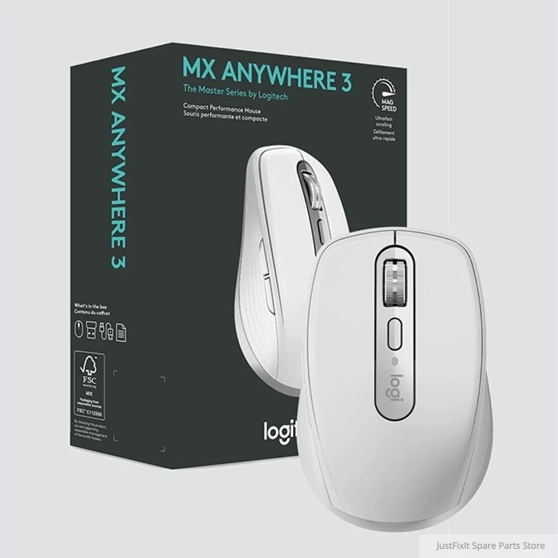 Мышь беспроводная Logitech MX Nothing 3 компактная для офиса и бизнеса|Мыши| |