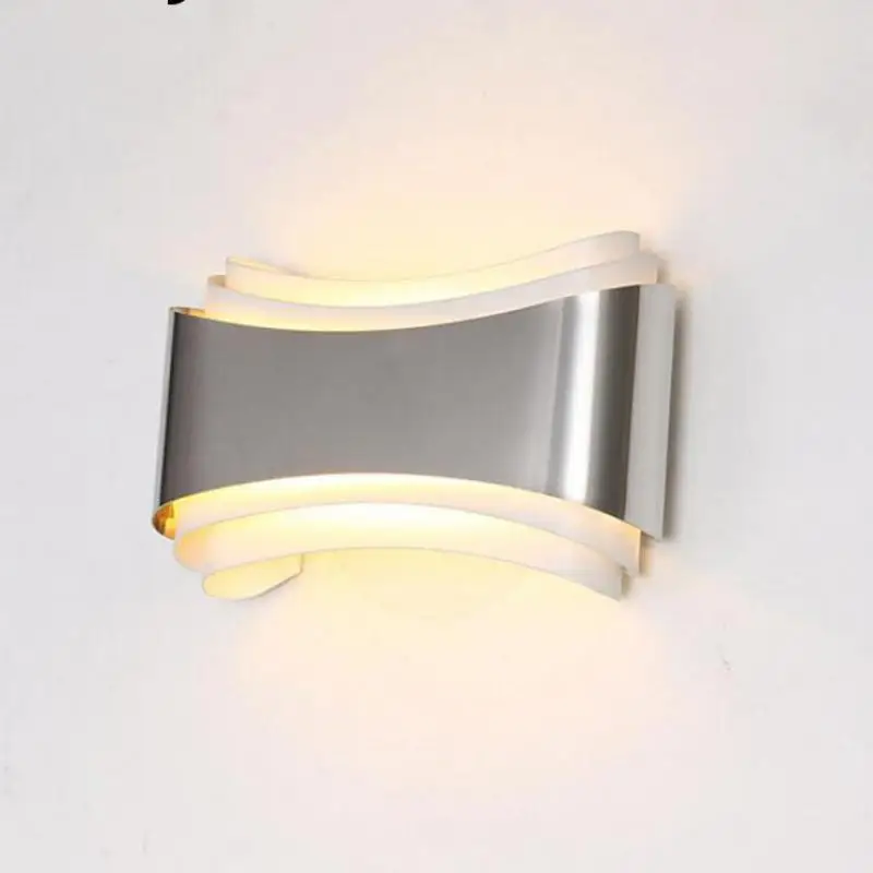 Современные светодиодные Настенные светильники для спальни кабинета из