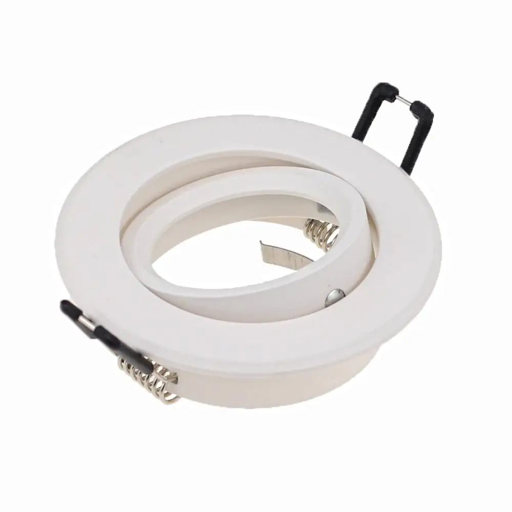 Фабрика с круглым белым циферблатом и Алюминий потолочный светильник кадров Led