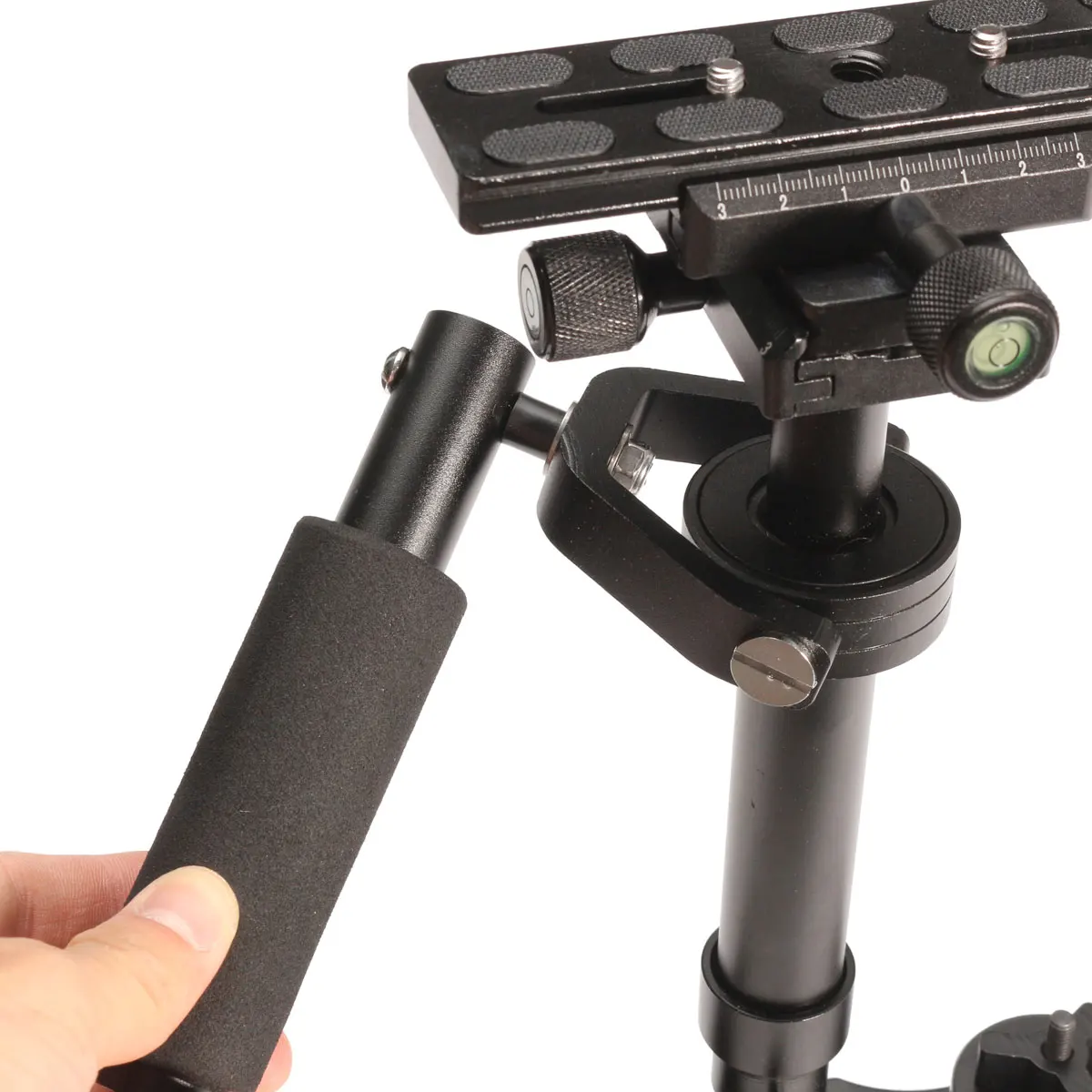 S40 Pro 40 см ручной видео стабилизатор Steadicam алюминиевый сплав для видеокамеры камеры видео Canon-Nikon-sony DSLR