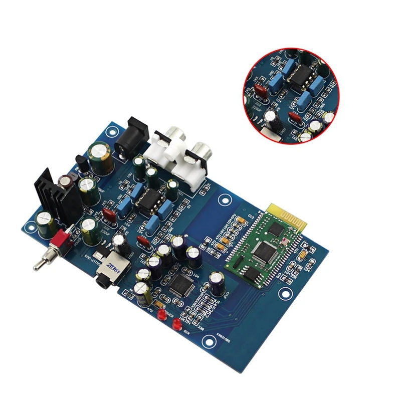 Bluetooth 4 0 I2S Fever декодер Ak4490 Jrc5532 декодирующая плата Dc12V Diy для усилителей мощности o
