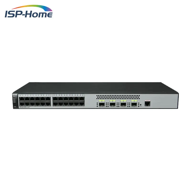 Коммутатор Hua wei Ethernet S5720S 28P LI AC (24 порта 10/100/1000 4 гига SFP 110/220 в)|Оптоволоконное
