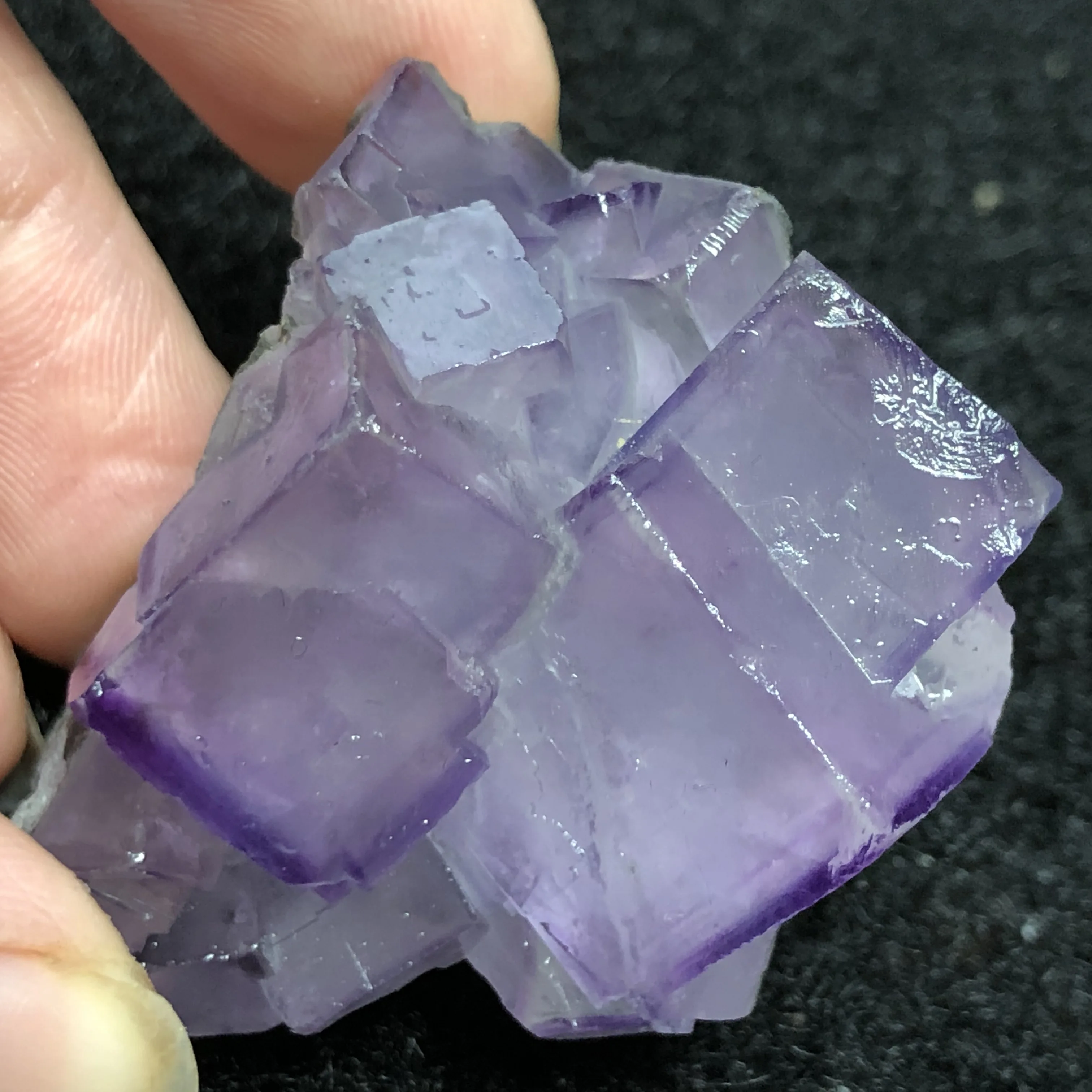 

36.4gNatural purple fluorite teaching specimen healing energy QUARTZ GEM home decoration original stone collection ornament