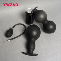 separate design inflatable butt silicone plugs toyes ass females men sexy anal but 18 for woman tools toys adult