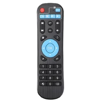 univeral tv box remote control replacement for q plus t95 maxz h96 x96 s912 android tv box media player ir learning controller
