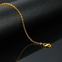 fine pure 24kt yellow gold bracelet women 1 3mmw o link bracelet best gift 6 7inch 1 1 4g