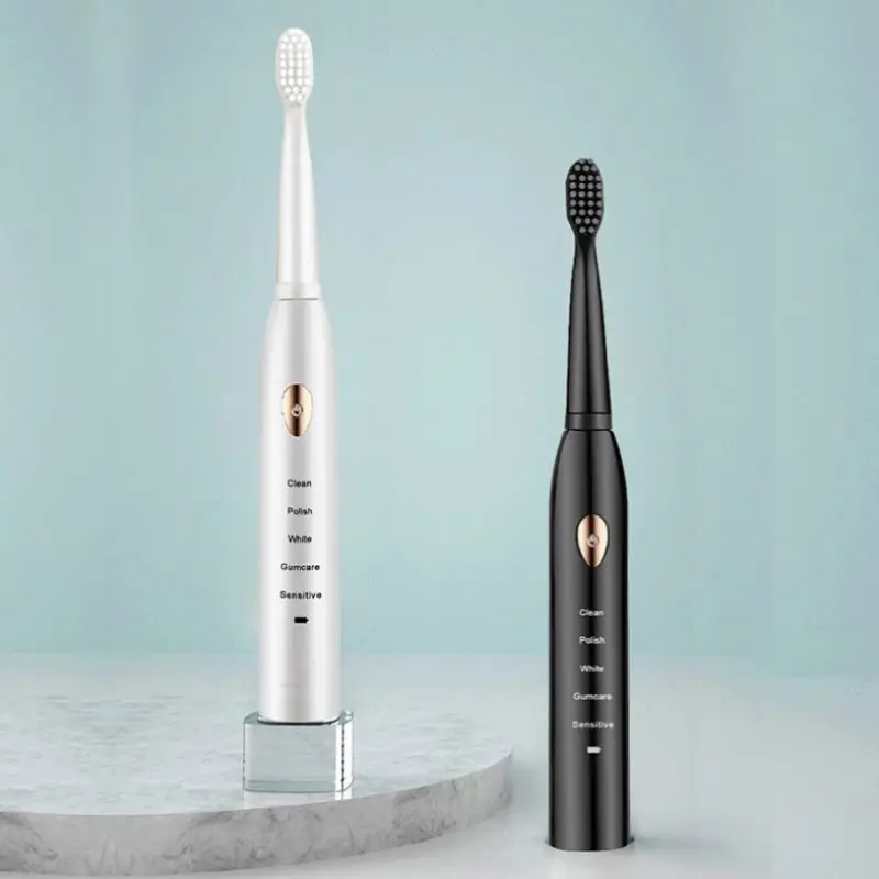 

Electric Toothbrush Men and Women Couple Houseehold Whitening Waterproof Toothbrush Ultrasonic Tooth Brush Houseehold