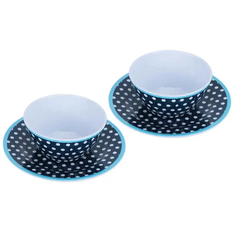 Легкомоющиеся чашки и блюдца/набор тарелка для фруктового салата набор тарелок