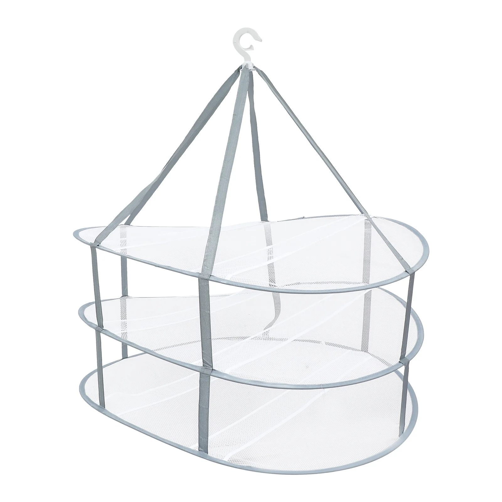 

1Pc Clothes Drying Hanger Drying Socks Net Tuck Net Household Hanger for Home