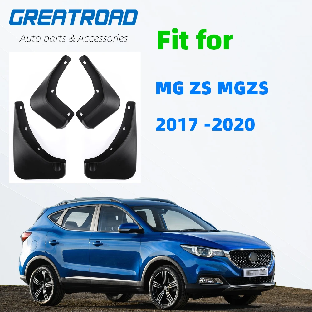 4 шт. спереди и сзади Брызговики автомобильные для MG ZS MGZS 2017 2018 2019 2020 крыло