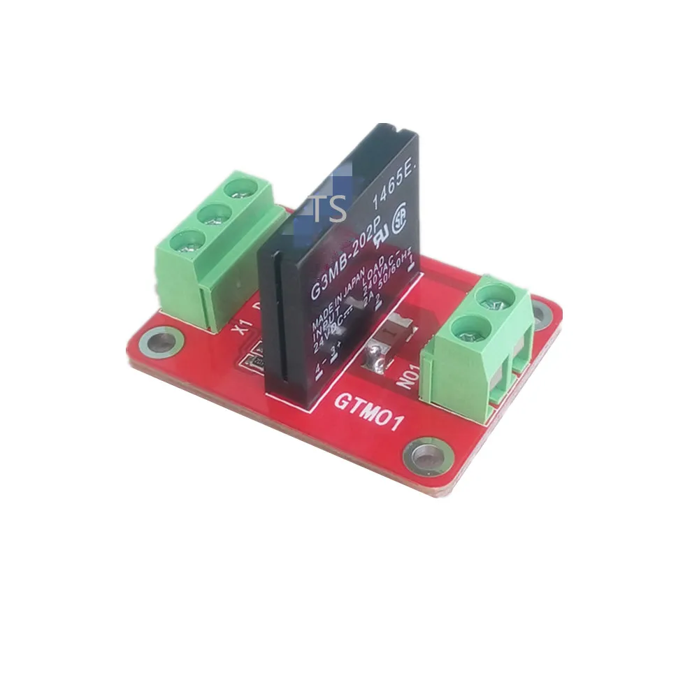 1-канальный твердотельный релейный модуль GTM01 плата расширения высокоуровневый