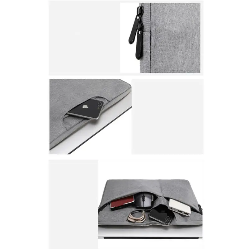 Waterproof Laptop Sleeve Case Bag for Macbook New Retina Cover Briefcases Notebook Handbag 1315.6 | Багаж и сумки
