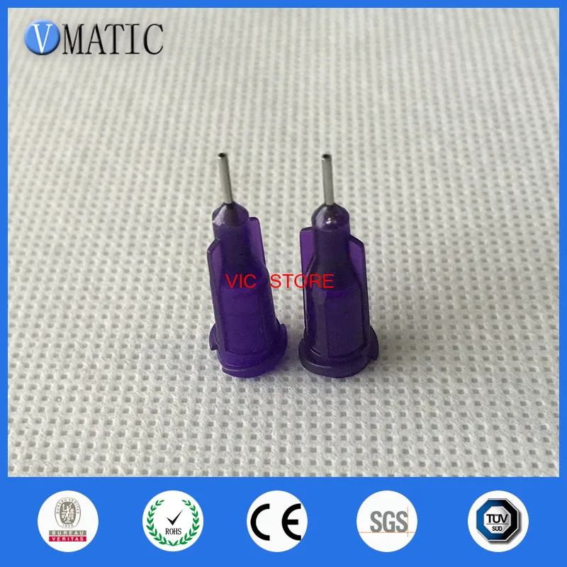 Free Shipping 100Pcs 1/4'' Inch Glue Dispensing Needle 21G | Обустройство дома
