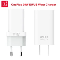 original oneplus warp charge 30w power adapter warp 30w eu charger eu us charger cable quick charge 30w for oneplus 8 7 7t 8 pro