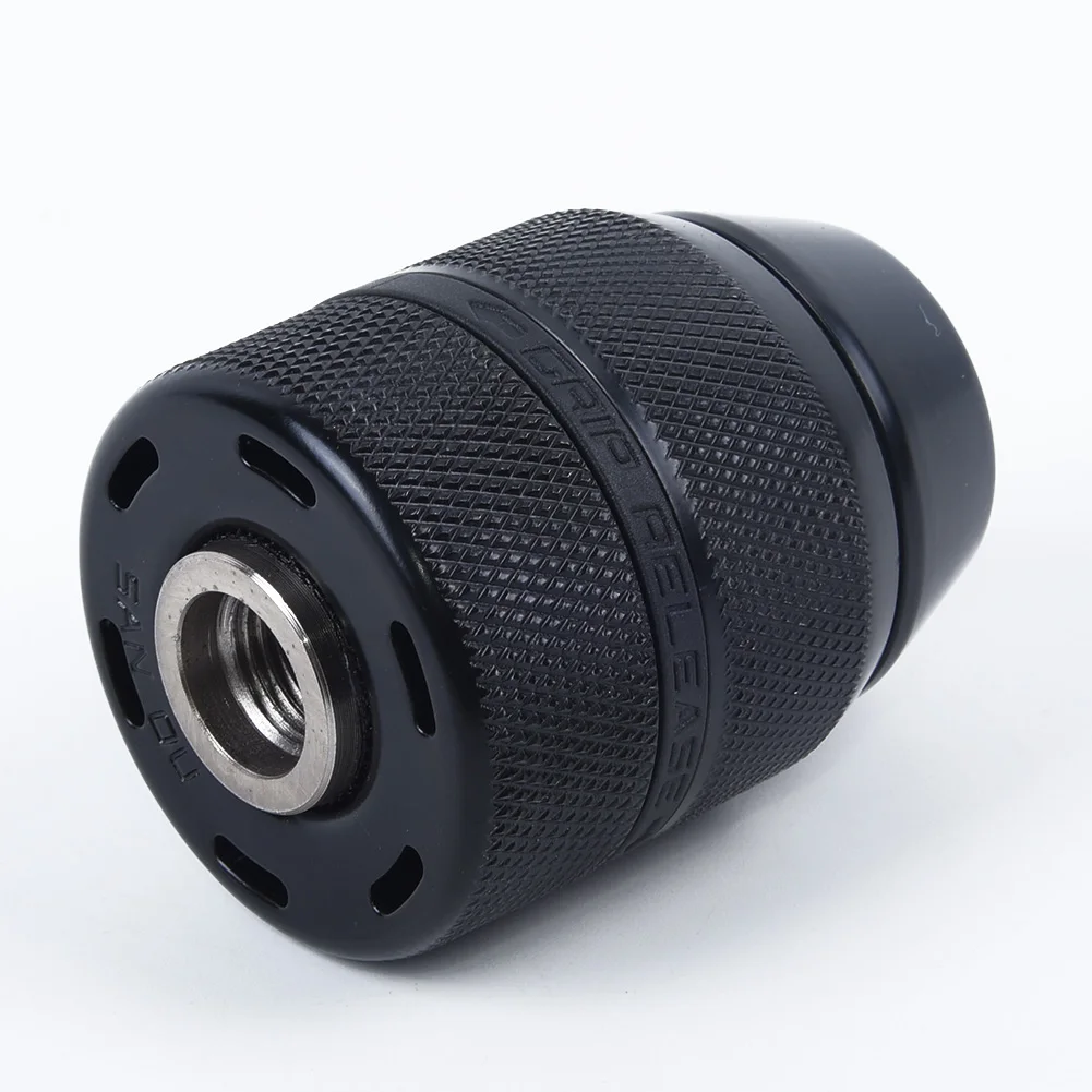 1 шт. самозатягивающийся патрон без ключа для ручного сверления 1/2 20UNF крепление