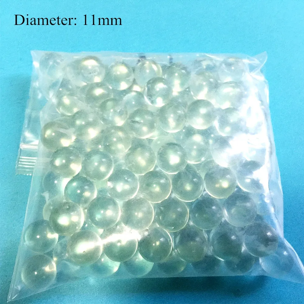 Стеклянные мраморные Высокоточные лабораторные стеклянные бусины декоративные