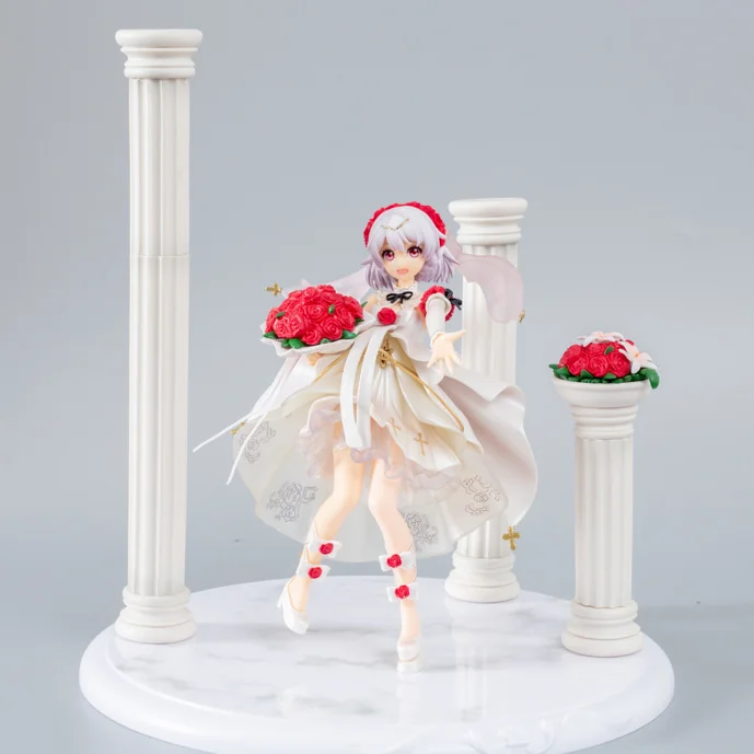 26 см аниме Honkai Impact 3rd сексуальная кукла Тереза Апокалипсис Свадьба Ver. ПВХ экшн