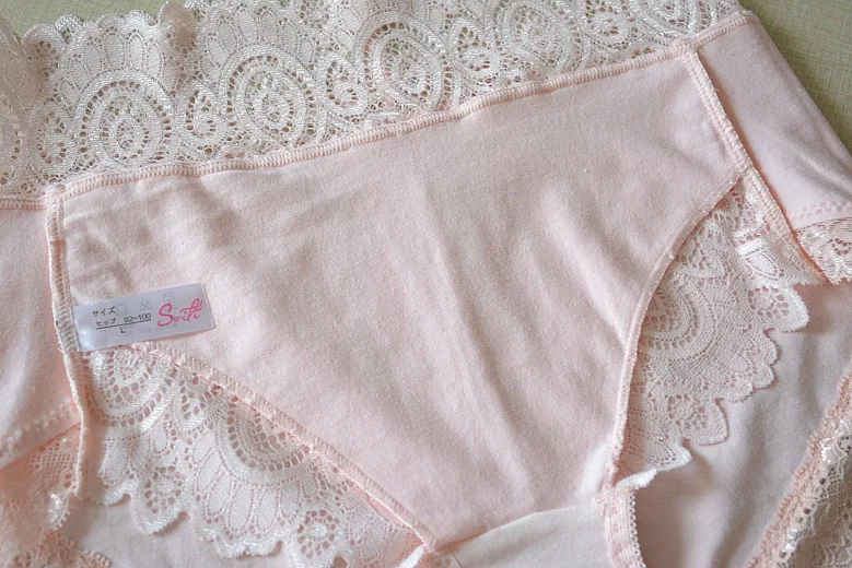 RUIN LN M-XXL, женские хлопковые трусики, высокая посадка, трусы, сексуальное кружевное нижнее белье, женские кружевные трусики