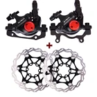 Гидравлический дисковый тормоз для горных велосипедов, передний, задний, дорожный велосипед