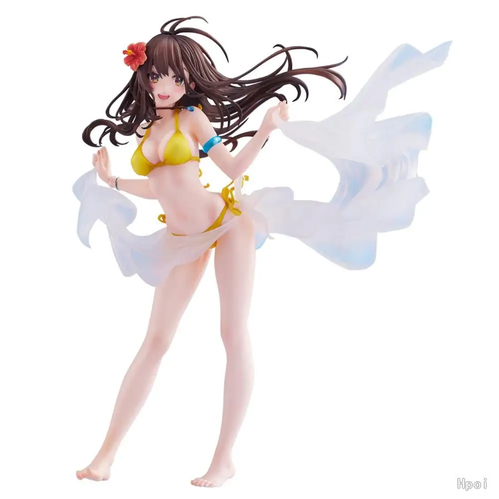 

23cm UnionCreative Hello Summer En Morikura Cover Bikini Sexy Girl PVC Action Figure Toy Adult Statue Collection Model Doll Gift