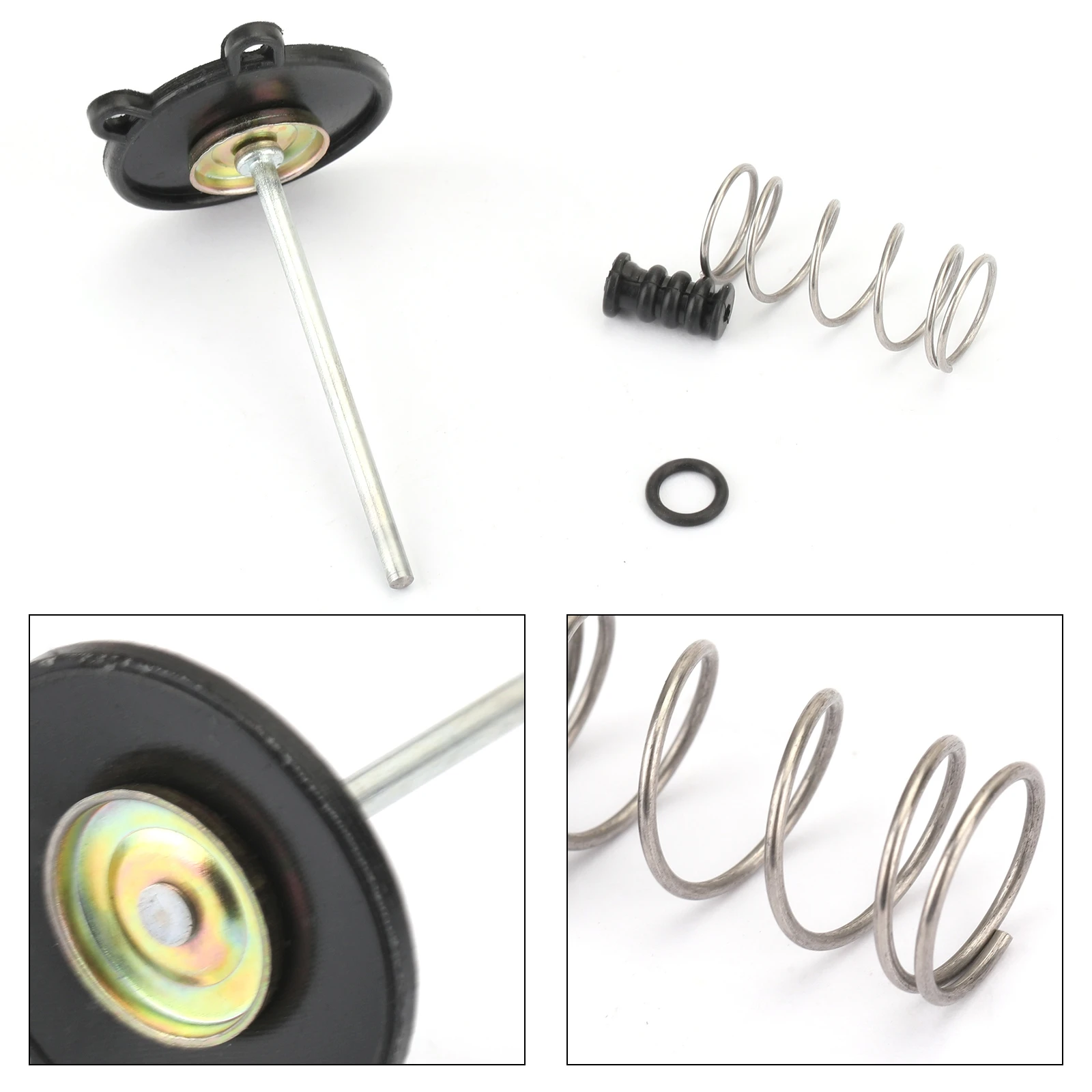 

Areyourshop for Honda CB900 CX500 GL1100 Super Sport Accelerator Pump Diaphragm carburetor rebuild kit 18-2808 Motor Accessories