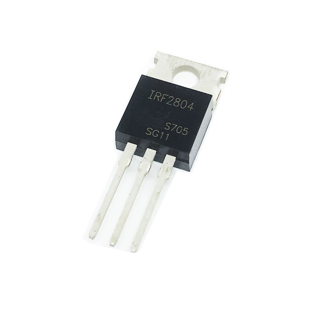 

50 шт./партия, новинка, IRF2804 IRF2804PBF для HEXFET Power MOSFETTO-220