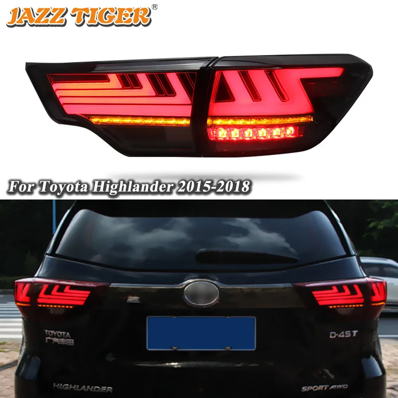 Задний противотуманный фонарь + тормозной светильник обратный Динамический