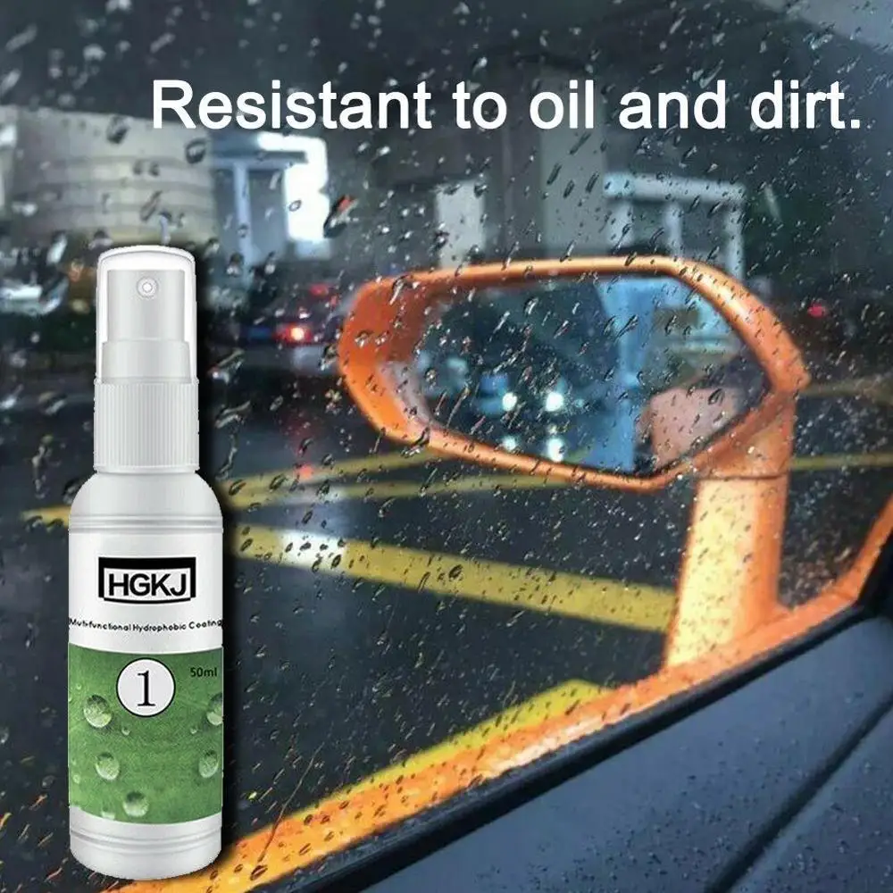 High Quality 20 50ml Nano Hydrophobic Coating Liquid Glass Waterproof Spray Rainproof For Fabric Cloth Shoes Agent | Автомобили и