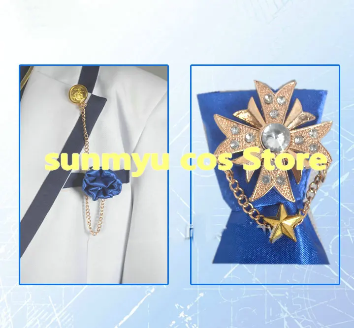 

Fate/Grand Order Arthur Pendragon White Rose Saber Cosplay Costume,Custom Size Halloween Wholesale
