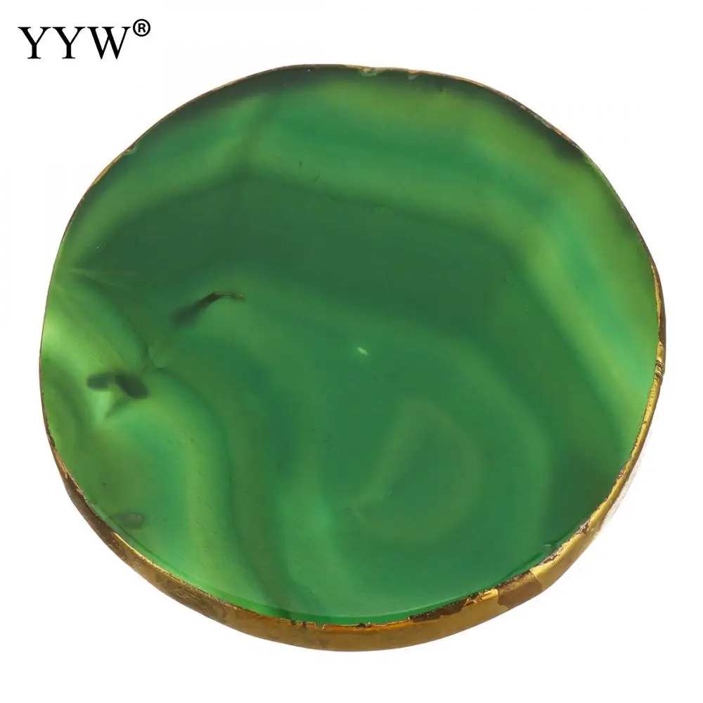 Натуральный цвет полированный кварцевый камень нерегулярные Агаты ломтик горки