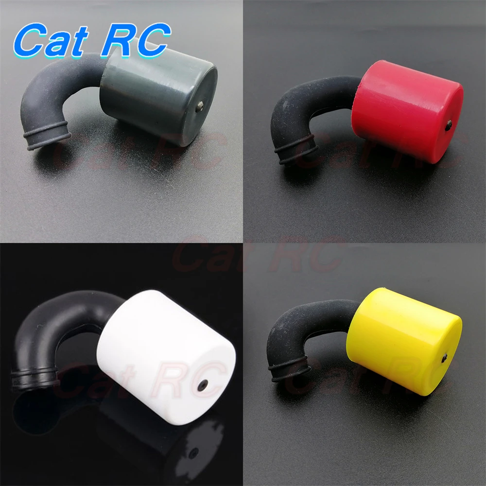 

2pcs Plastic Air Filter HSP 1:8 081070 04103 For 1/8 Nitro Engine Powered RC Car Buggy Himoto Redcat catRC