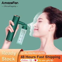 amazefan nano spray facial spa steaming face moisturizing beauty high pressure oxygen injection compression gun skin care tool