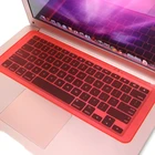 14 дюймовая Водонепроницаемая Защитная пленка для клавиатуры ноутбука, универсальный силиконовый чехол