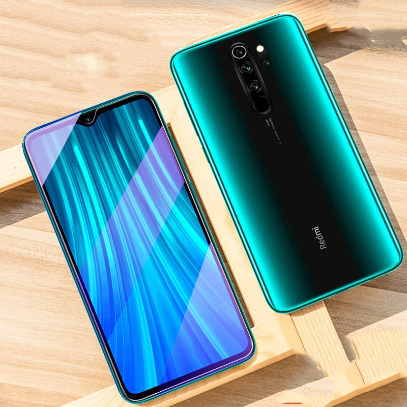 2 шт. закаленное стекло для Xiaomi Redmi Note 8 Pro защита экрана 9H Защитное note 7