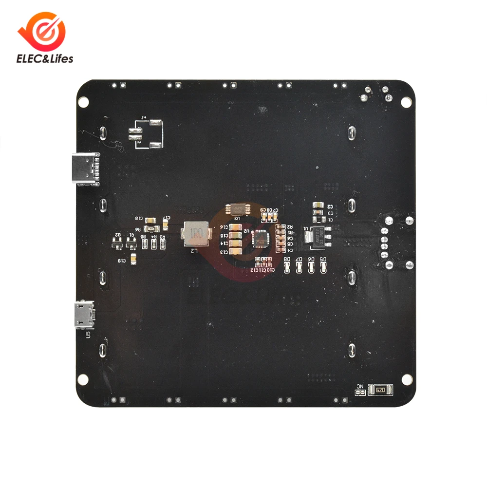 ESP32 ESP32S 4x18650 Литий Защита аккумулятора V9 Плата расширения 3 V/1A 5 V/3A Тип C Micro USB Мощность банк Батарея зарядный модуль