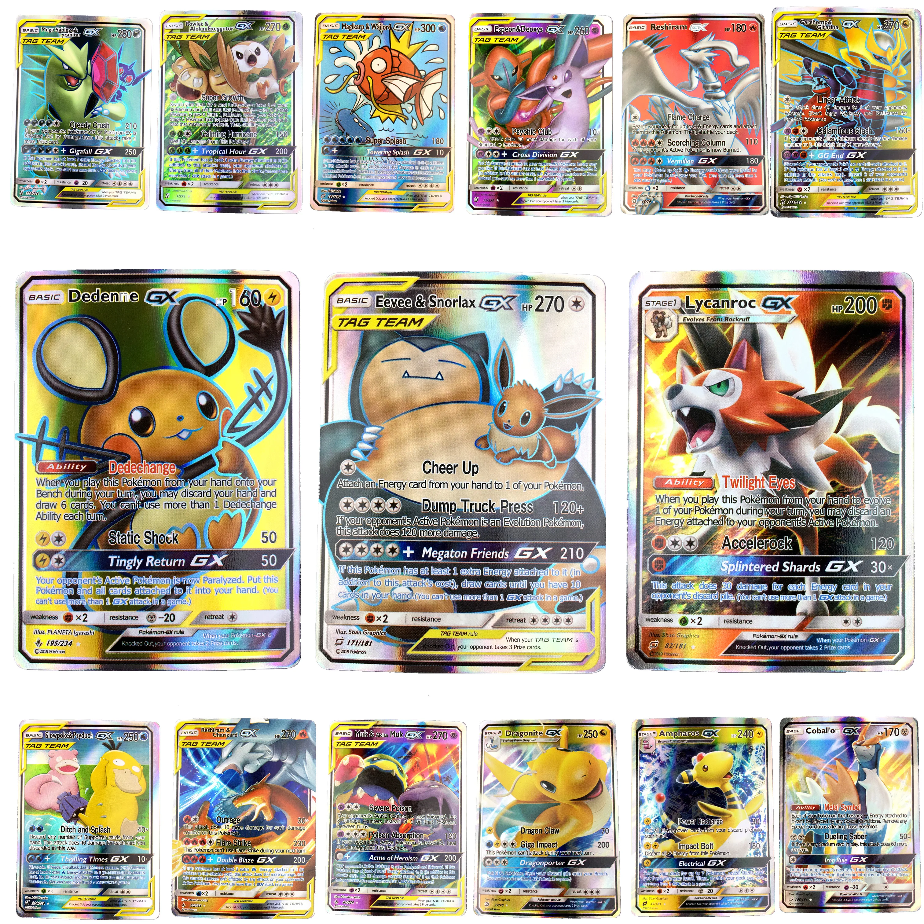 Лучшие продажи сияющие карты Pokemones игры битва карт 25 50 100 шт торговые карты игры Детские игрушки