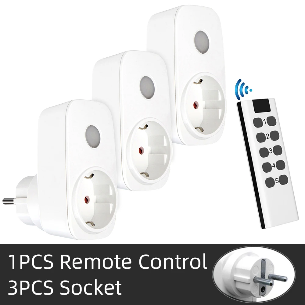 

Умная розетка AREALINK 16A 220V с пультом дистанционного управления