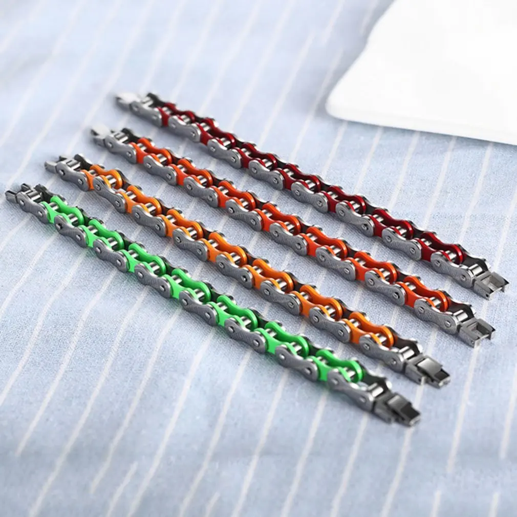 Мужской классический элегантный титановый магнитный терапевтический браслет