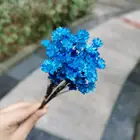 0,5-1 см100 шт., натуральные вечные мини-розы, сухофрукты, изящный маленький букет для свадебной вечеринки, украшение для дома