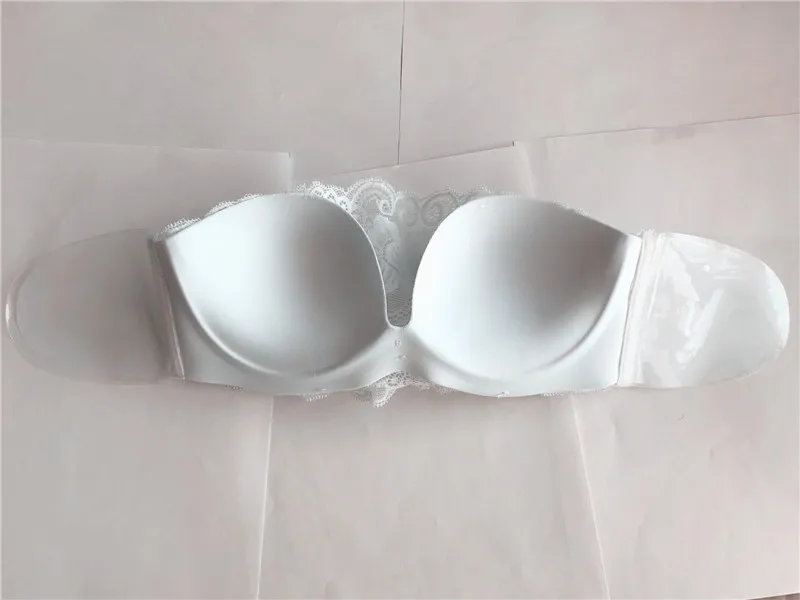 New Wedding Bras For Women Multiway Sexy Bra Invisible Lace Sticky Bralette  White  BH Lingerie Strapless