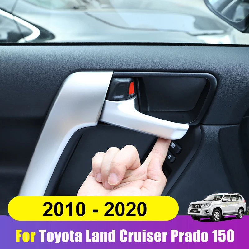 ABS Хромовая Автомобильная накладка на внутреннюю дверную ручку Отделка Стикеры