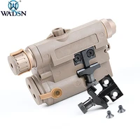 airsoft tactical wadsn la5c peq15 laser sight weapon light base mount cover replace accessory