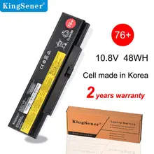 KingSener Laptop Battery For Lenovo ThinkPad E555 E550 E550C E560 E565C 45N1759 45N1758 45N1760 45N1761 45N1762 45N17 48WH