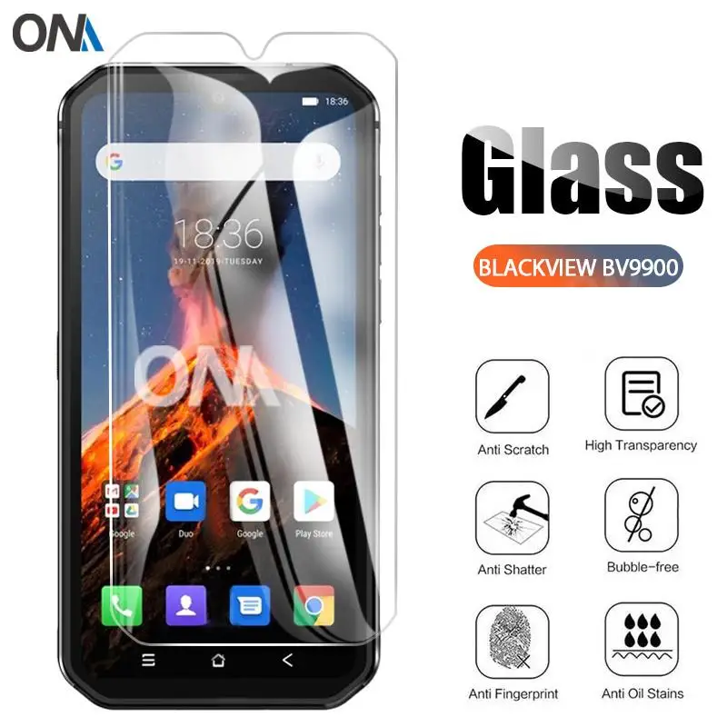 10 шт. закаленное стекло для BLACKVIEW BV9900 Защитное экрана премиум класса