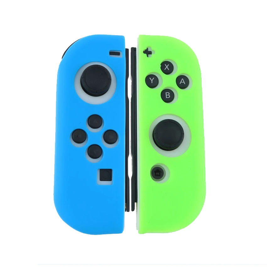 CG YuXi для nyd Switch NS Joy Con корпус на замену чехол для NX JoyCons контроллер чехол Противоскользящий защитный чехол для кожи - Цвет: CG