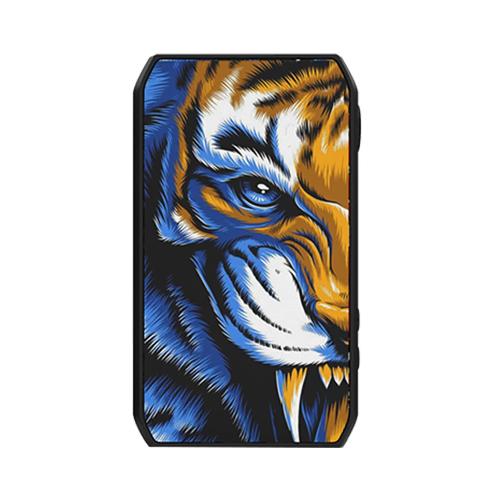 Оригинальный Регулируемый бокс мод CIGPET Capo питание от двух аккумуляторов 18650 макс.