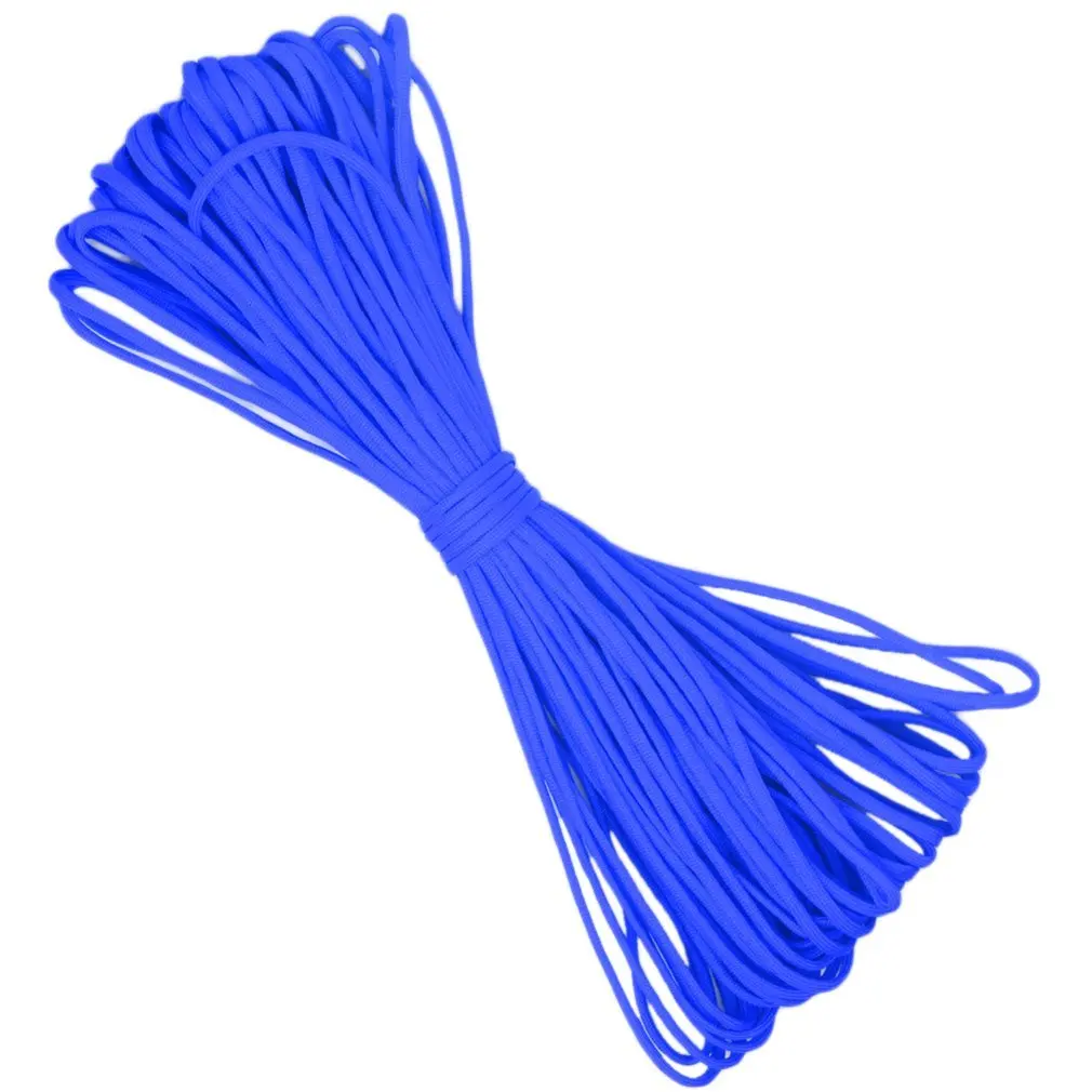 

Paracord Parachute Cord Lanyard Mil Spec Type III 7 Strand Core 50 100 Feet Drop Shipping