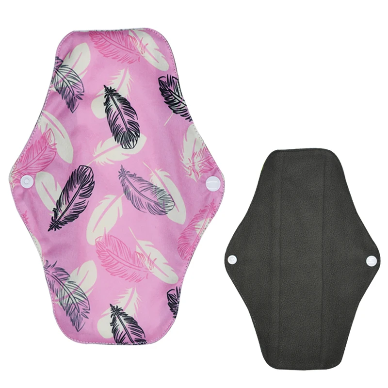 Женские мягкие гигиенические полотенца моющиеся менструальные прокладки