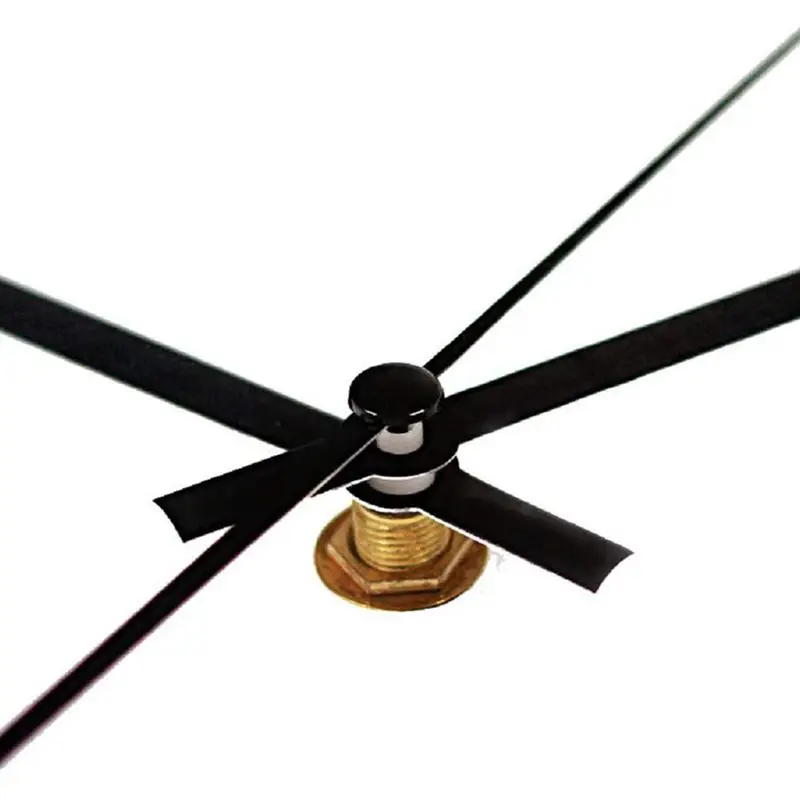 Большие бесшумные настенные часы с 3D цифрами для помещений работающие от